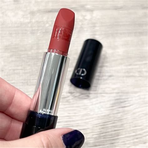 Rouge Dior Red Pansy Matte Lipstick 